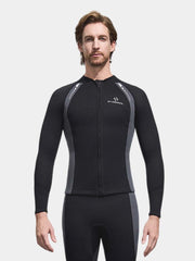 DIVE & SAIL 3MM Long-Sleeve Thermal Wetsuit Jacket