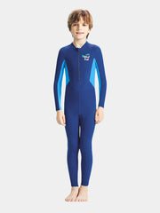 Dive & Sail Boys Long Sleeve UV Protection One Piece Swimsuit