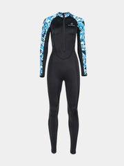 DIVE & SAIL Lycra One-Piece Quick-Dry UV Dive Skin Swimsuit
