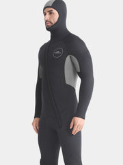 SBART Mens 5/7MM Full Body Winter Wetsuit