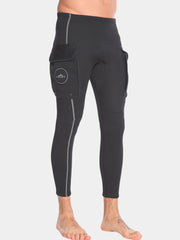 Sbart Mens 3MM Wetsuit Diving Pants for Snorkeling and Swimming