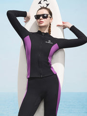 DIVE & SAIL 3MM Long-Sleeve Thermal Wetsuit Jacket