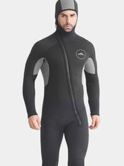 SBART Mens 5/7MM Full Body Winter Wetsuit