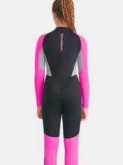 Dive & Sail Youth 2.5MM Long Sleeve Thermal Wetsuit for Snorkeling Surf