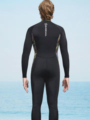 DIVE & SAIL Lycra One-Piece Quick-Dry UV Dive Skin Swimsuit