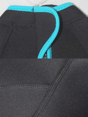 2MM Quick Dry Short Sleeve Wetsuit for Kids Detail