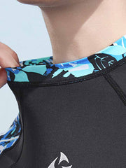 DIVE & SAIL Quick-Dry Sun-Proof Long-Sleeve Dive Skin Top