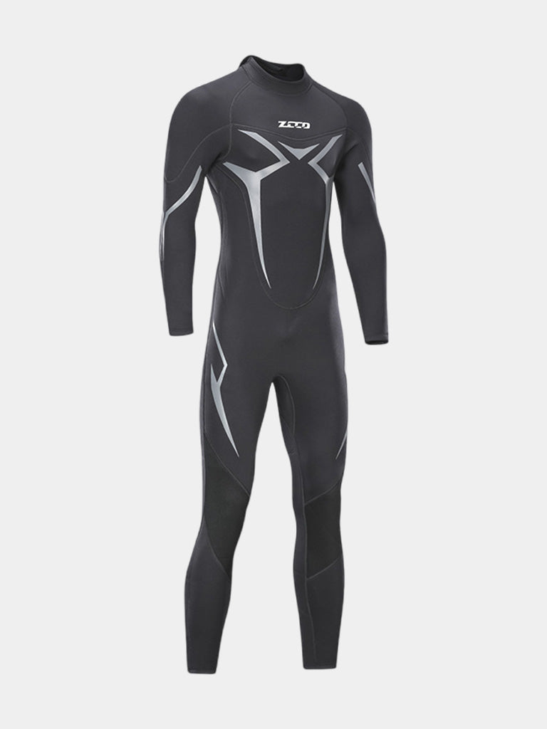 3MM Mens Plus Size Winter Wetsuit