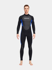 DIVE & SAIL Adults 3MM Neoprene Plus Size Wetsuit