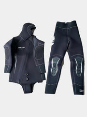 MYLEDI 3MM / 5MM / 7MM Beavertail Wetsuit for Men