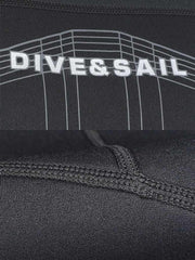 DIVE SAIL Adults Long Sleeve Wetsuit Details