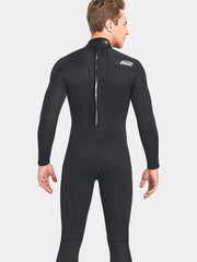 DIVE SAIL Men Long Sleeve Wetsuit Black Back