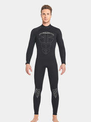DIVE SAIL Men Long Sleeve Wetsuit Black