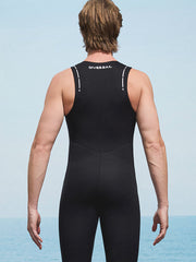DIVE & SAIL Mens / Womens 2MM Front-Zip Sleeveless Wetsuit
