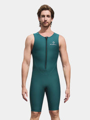 DIVE & SAIL Mens / Womens 2MM Front-Zip Sleeveless Wetsuit