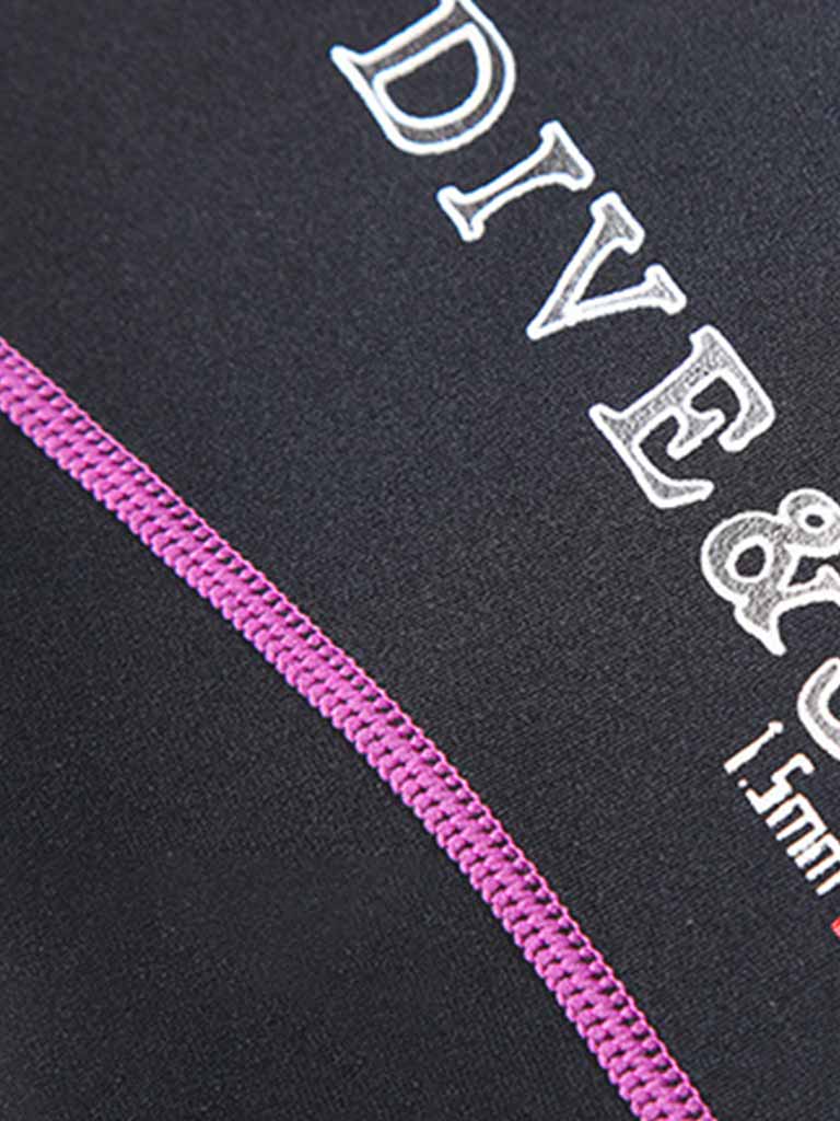 DIVE SAIL Neoprene Wetsuit Pants Logo