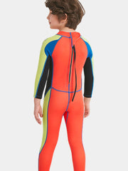 DIVE & SAIL One Piece 2.5MM Long Sleeve Snorkeling Wetsuit for Boys