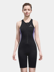 DIVE & SAIL Mens / Womens 2MM Front-Zip Sleeveless Wetsuit