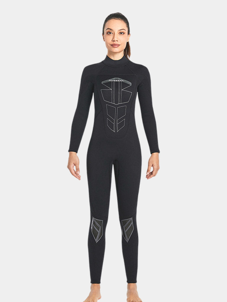 DIVE SAIL Women Long Sleeve Wetsuit Black