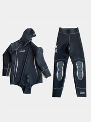 MYLEDI 3MM / 5MM / 7MM Beavertail Wetsuit for Men