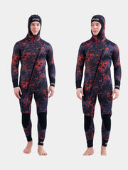MYLEDI 3MM / 5MM / 7MM Beavertail Wetsuit for Men