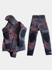 MYLEDI 3MM / 5MM / 7MM Beavertail Wetsuit for Men