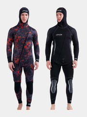 MYLEDI 3MM / 5MM / 7MM Beavertail Wetsuit for Men