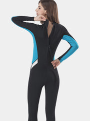 MYLEDI Ladies 2MM Back Zip Full Swim Wetsuit Back