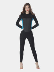 MYLEDI Ladies 2MM Back Zip Full Swim Wetsuit