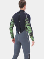 SLINX Men's 2mm Camo Long Sleeve Full Wetsuit