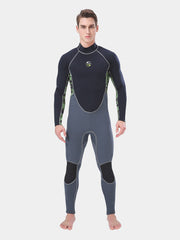 SLINX Men's 2mm Camo Long Sleeve Full Wetsuit