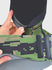Yonsub Men Camo Titanium Wetsuit Fabric Details