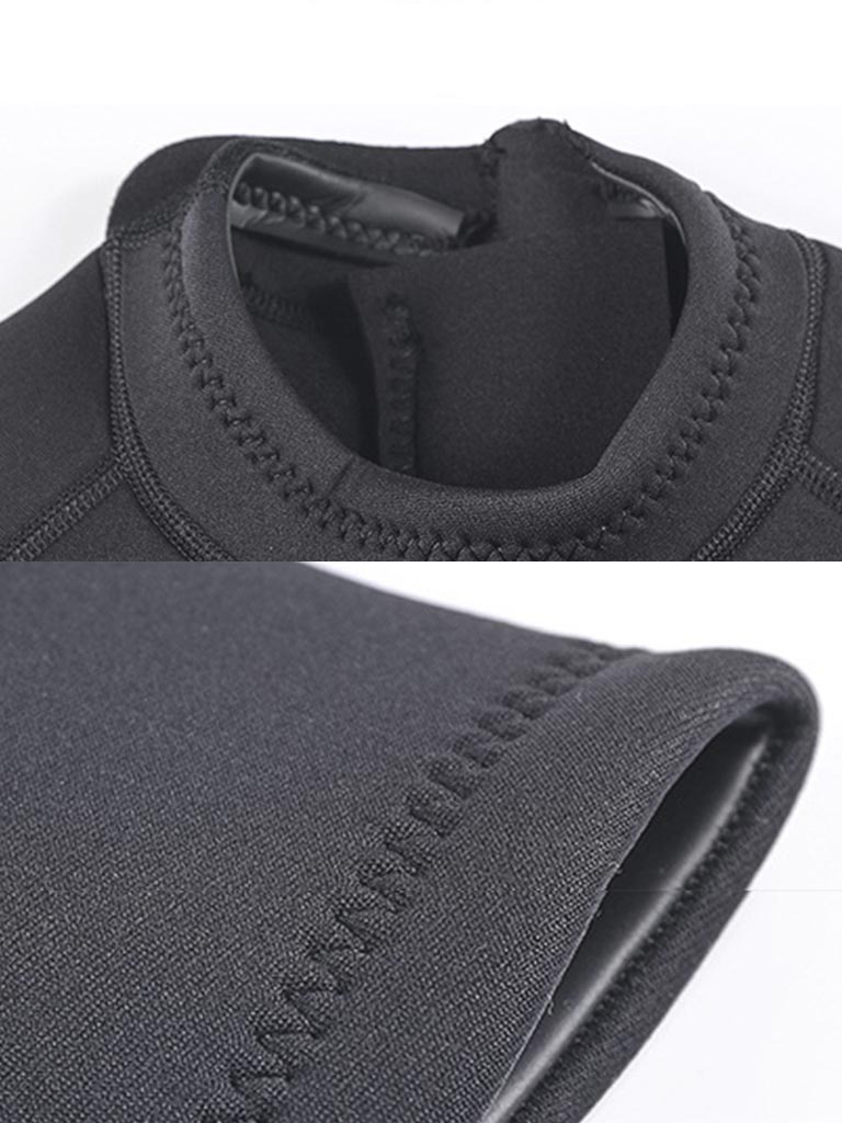 ZCCO 3MM Mens Plus Size Winter Wetsuit Detail
