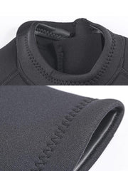 ZCCO 3MM Mens Plus Size Winter Wetsuit Detail