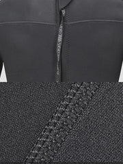 ZCCO 3MM Mens Plus Size Winter Wetsuit Zipper