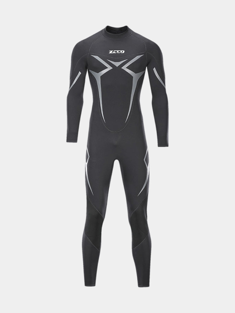 ZCCO 3MM Mens Plus Size Winter Wetsuit